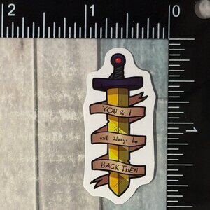 🌀10/$10🌀 Adventure Time Reusable Waterproof Vinyl Sticker Decal